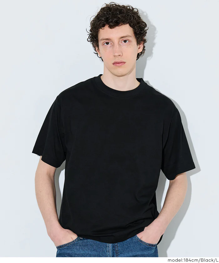 ベーシックTシャツ メンズ レディース メール便不可 - Image 2
