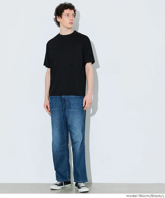 ベーシックTシャツ メンズ レディース メール便不可 - Image 3