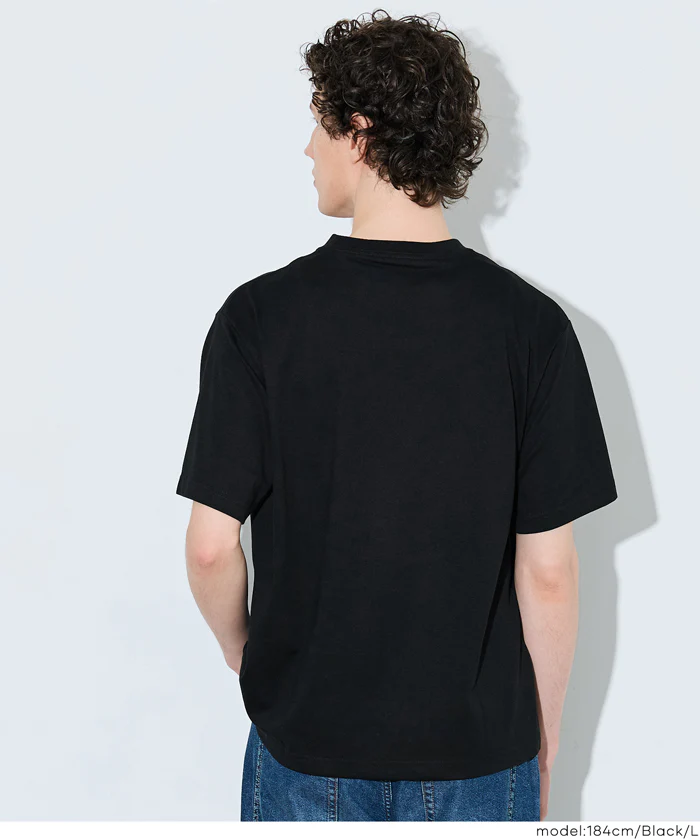 ベーシックTシャツ メンズ レディース メール便不可 - Image 4