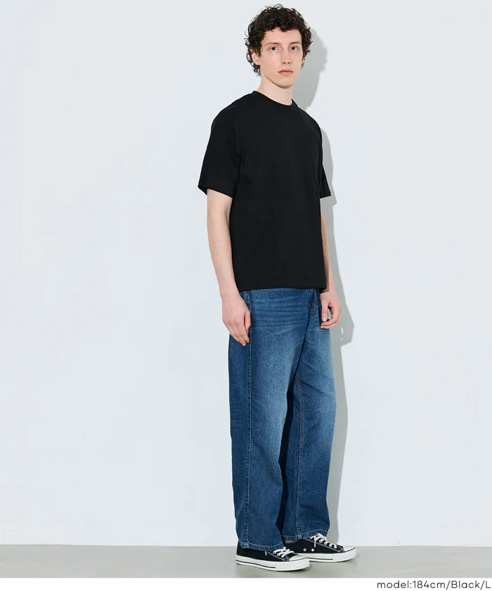 ベーシックTシャツ メンズ レディース メール便不可 - Image 6