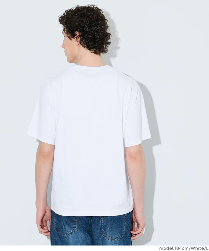 ベーシックTシャツ メンズ レディース メール便不可 - Image 8