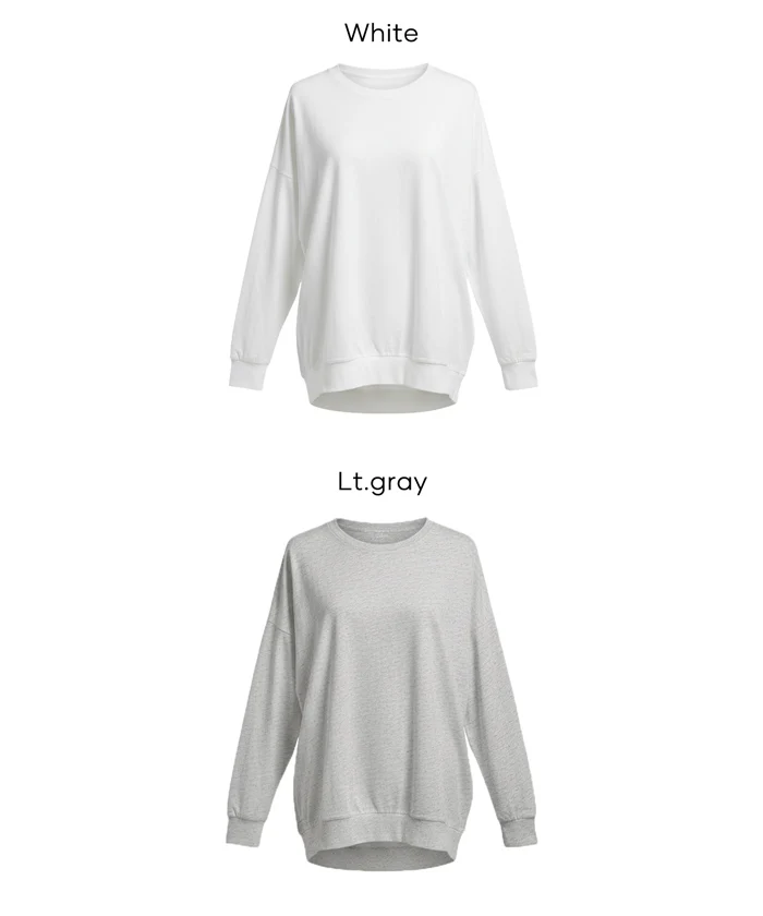 セール★1690円→1490円ドルマンスリーブ長袖Tシャツ レディース メール便不可 - Image 17