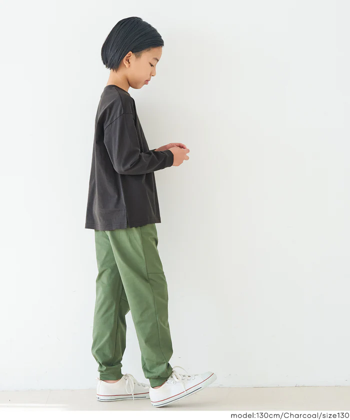 ネームポケット長袖Tシャツ キッズ メール便不可 - Image 4