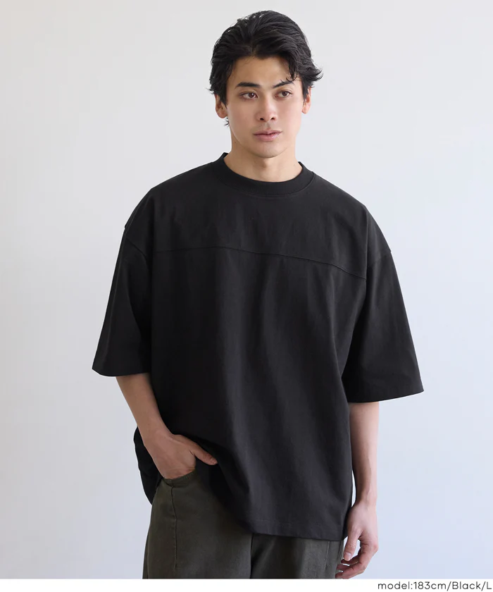 ヘビーウェイトフットボールTシャツ メンズ レディース メール便不可 - Image 11