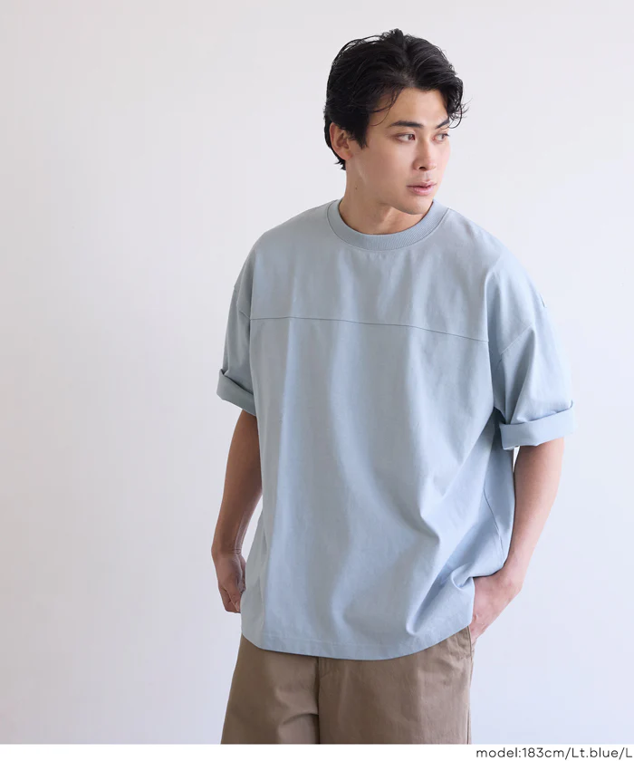 ヘビーウェイトフットボールTシャツ メンズ レディース メール便不可 - Image 14