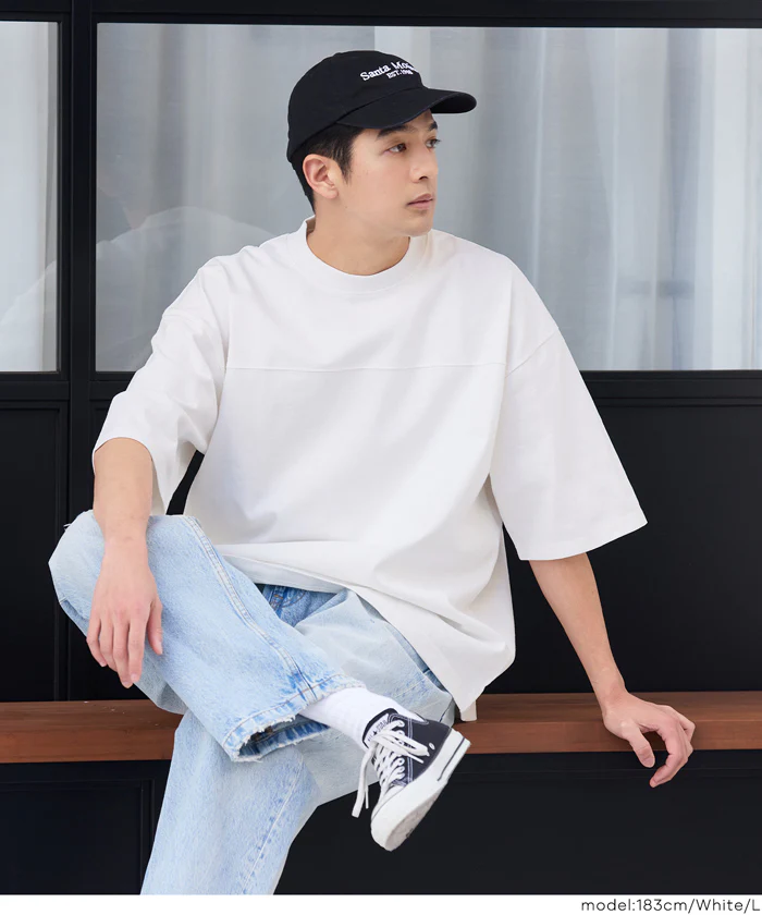 ヘビーウェイトフットボールTシャツ メンズ レディース メール便不可 - Image 5