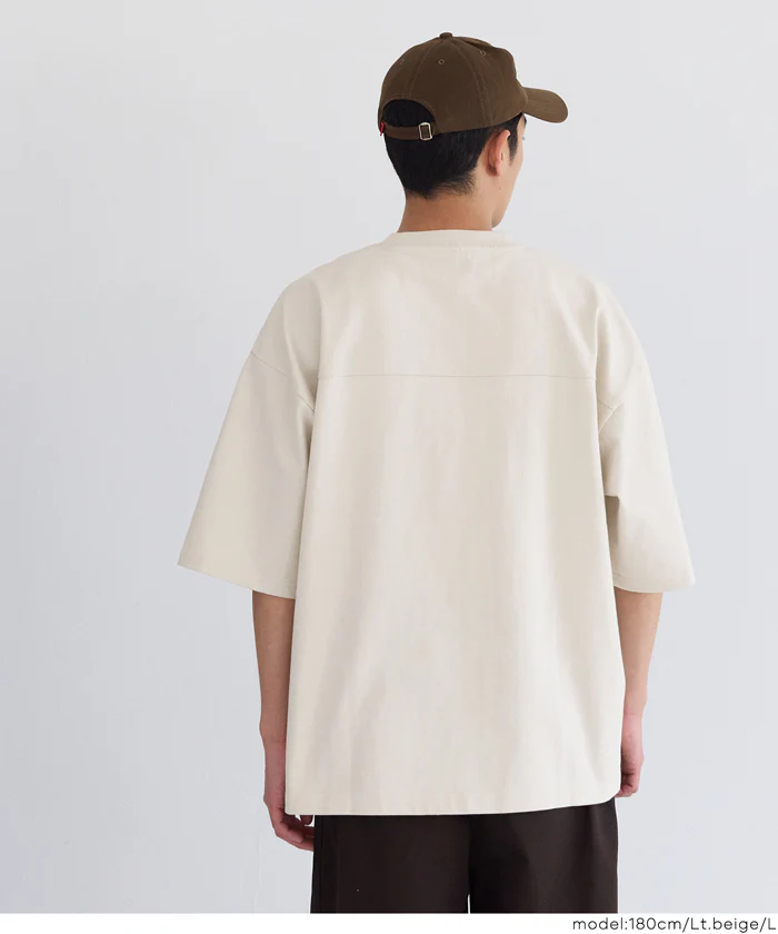 ヘビーウェイトフットボールTシャツ メンズ レディース メール便不可 - Image 8
