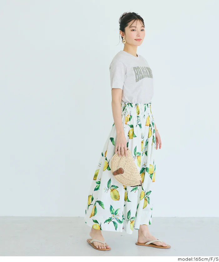 クルーネックロゴTシャツ レディース メール便不可 - Image 7