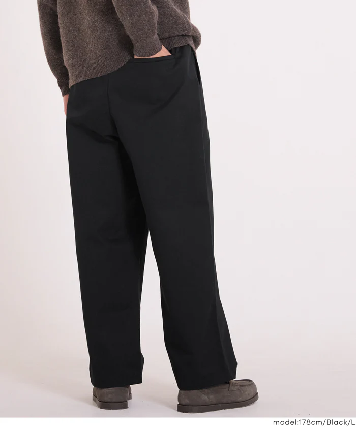 チノワイドパンツ メンズ メール便不可 - Image 4