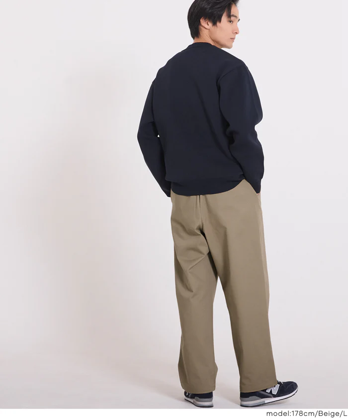 チノワイドパンツ メンズ メール便不可 - Image 8