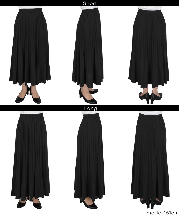 カットカルゼプリーツスカート レディース メール便不可 - Image 13