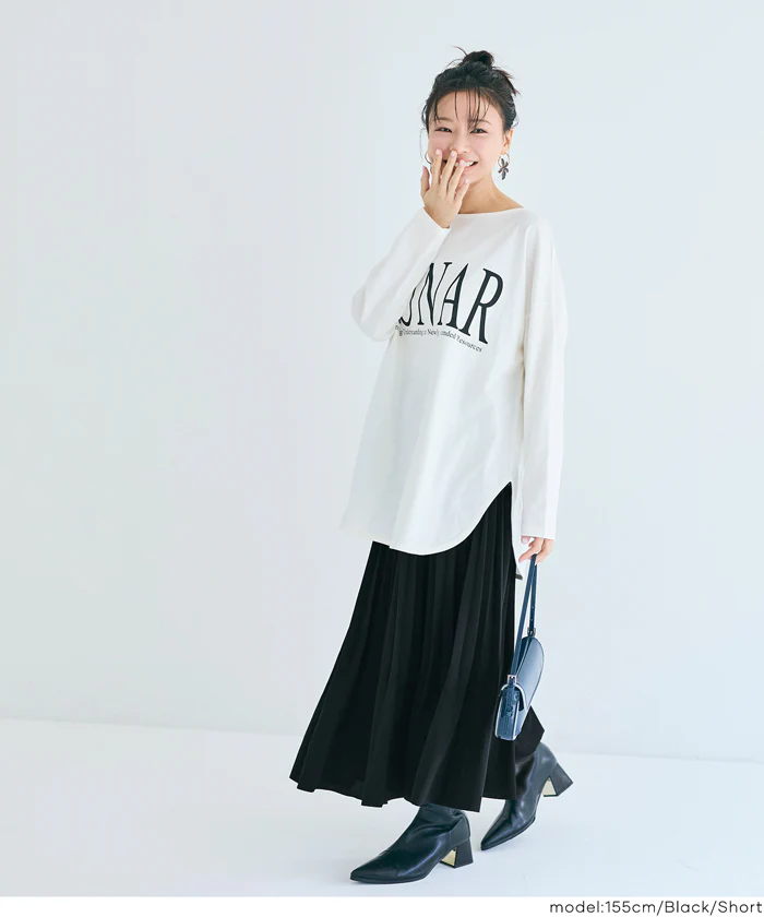 カットカルゼプリーツスカート レディース メール便不可 - Image 4