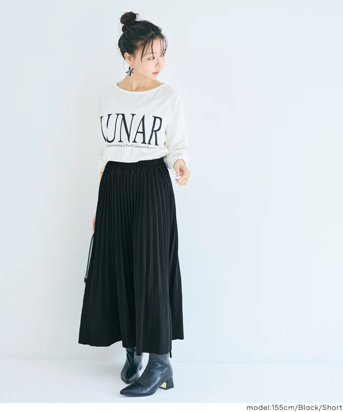 カットカルゼプリーツスカート レディース メール便不可 - Image 7