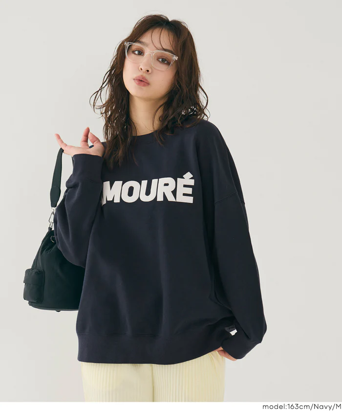 セール★2990円→1990円 ワッペン刺繍裏毛トレーナー レディース メール便不可 - Image 18