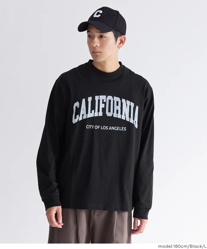 カレッジプリントロンT メンズ メール便不可 - Image 11