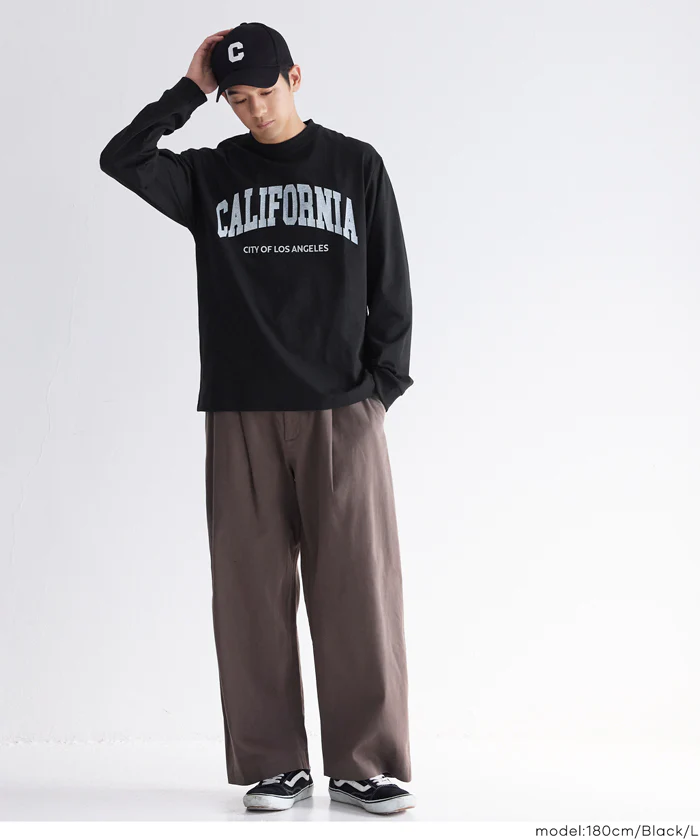 カレッジプリントロンT メンズ メール便不可 - Image 13
