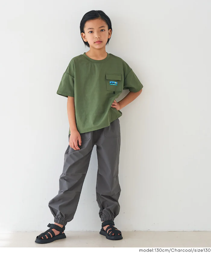 ストレッチタックパンツ キッズ メール便不可 - Image 2