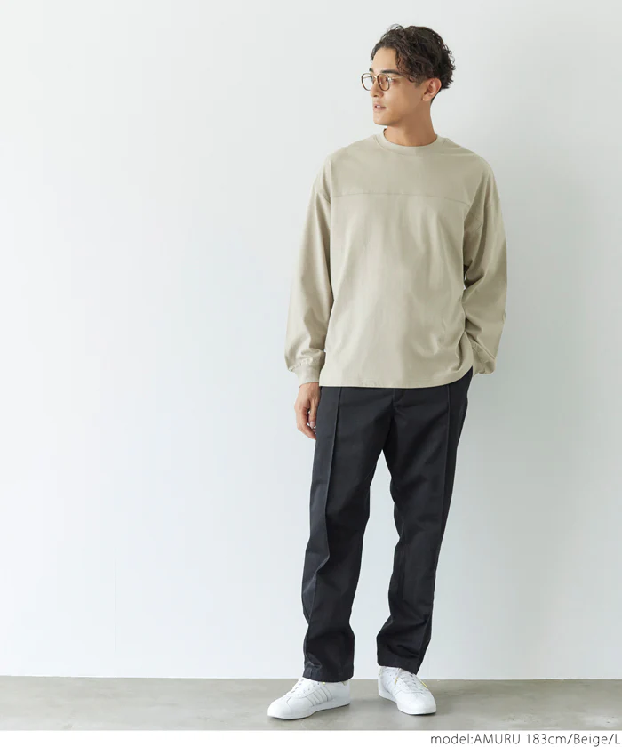 セール★1990円→990円フットボールロングTシャツ メンズ メール便不可 - Image 9
