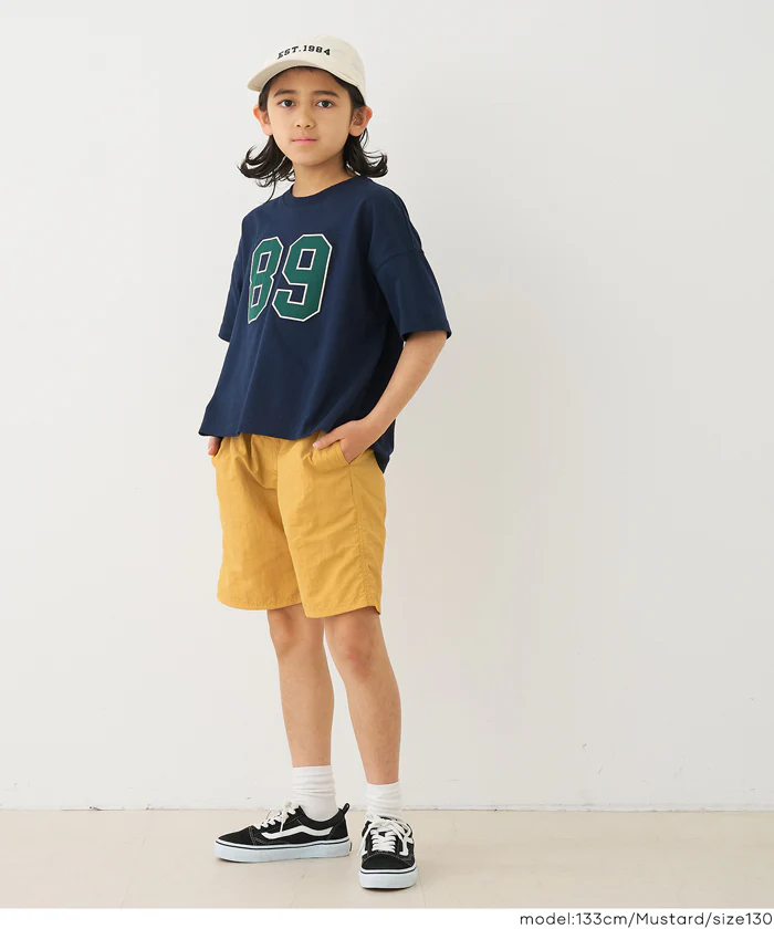 ワッシャーナイロンショートパンツ キッズ メール便可 - Image 5