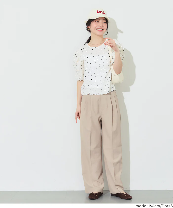 GW限定セール★ シボシャーリングトップス レディース メール便可 - Image 15