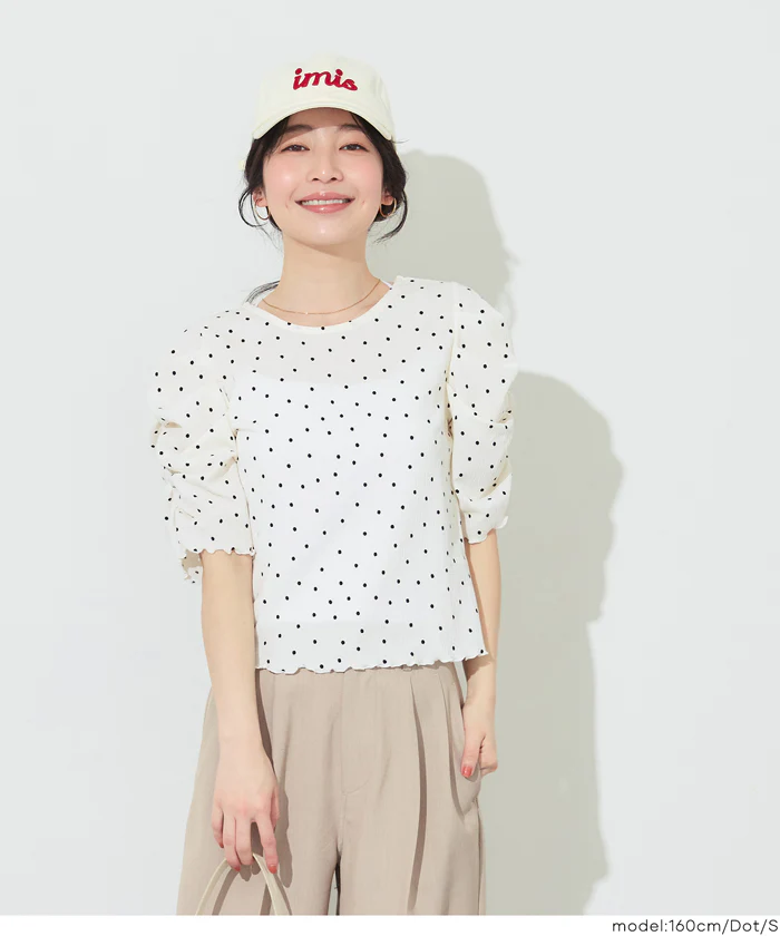 GW限定セール★ シボシャーリングトップス レディース メール便可 - Image 17