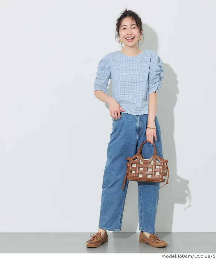 GW限定セール★ シボシャーリングトップス レディース メール便可 - Image 3