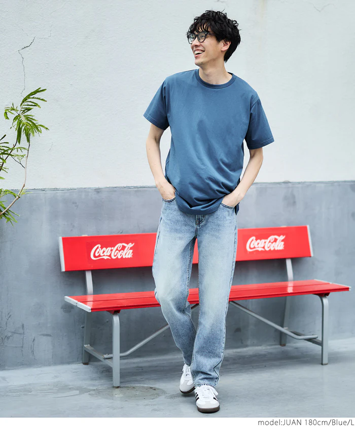 セール★990円→790円 イージーレギュラーテールTシャツ メンズ メール便可 - Image 10