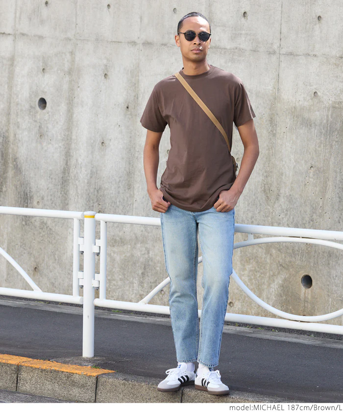 セール★990円→790円 イージーレギュラーテールTシャツ メンズ メール便可 - Image 14