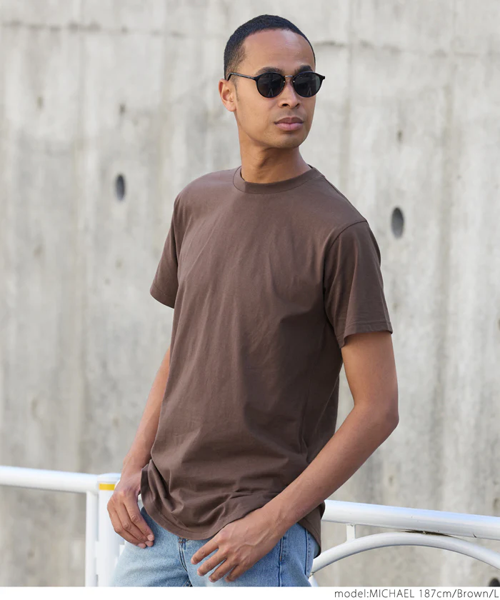 セール★990円→790円 イージーレギュラーテールTシャツ メンズ メール便可 - Image 16