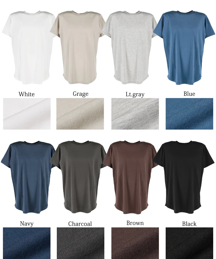 セール★990円→790円 イージーレギュラーテールTシャツ メンズ メール便可 - Image 19