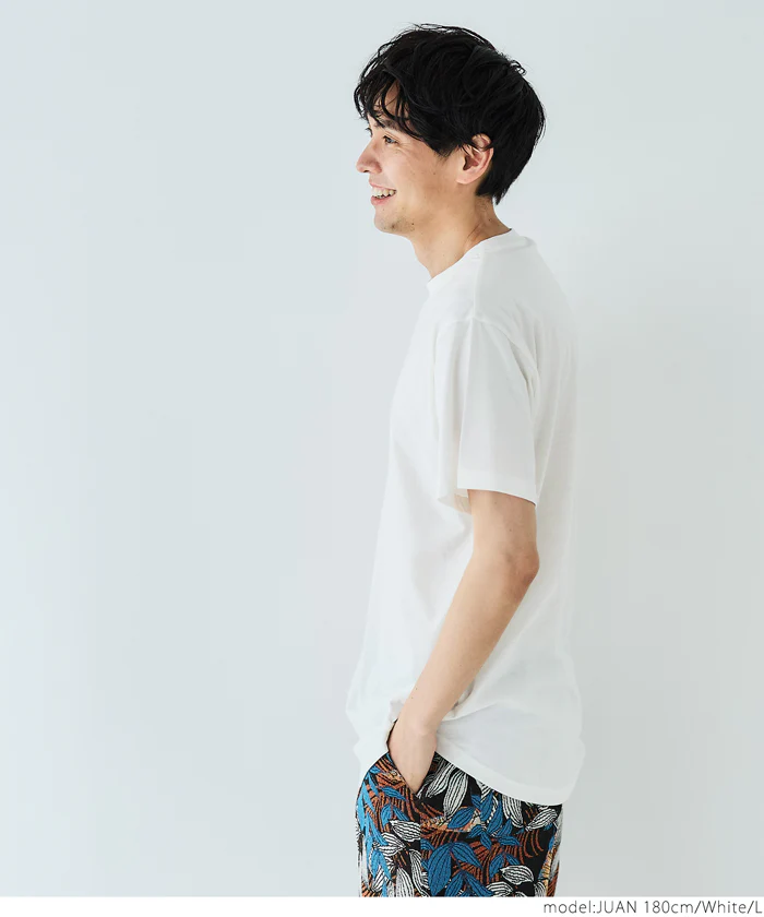 セール★990円→790円 イージーレギュラーテールTシャツ メンズ メール便可 - Image 7