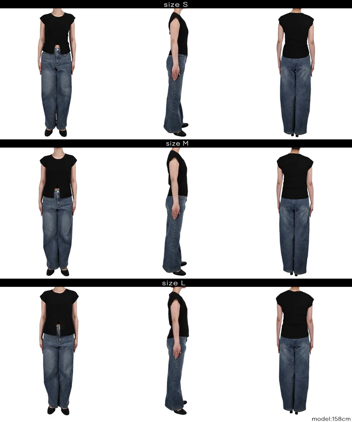 フロントスリットニット レディース メール便不可 - Image 14