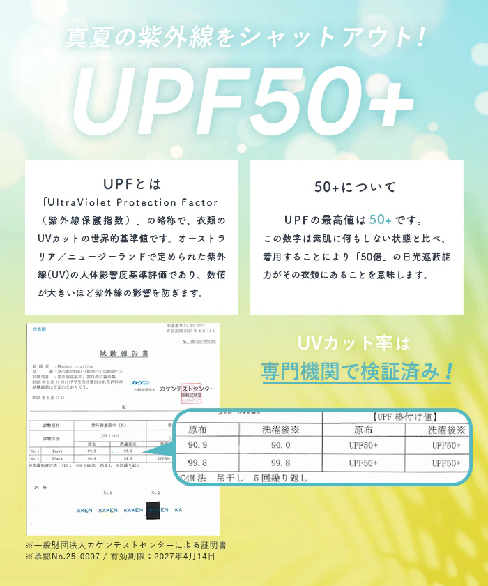 UVカットラグランパーカー レディース メール便不可 - Image 2