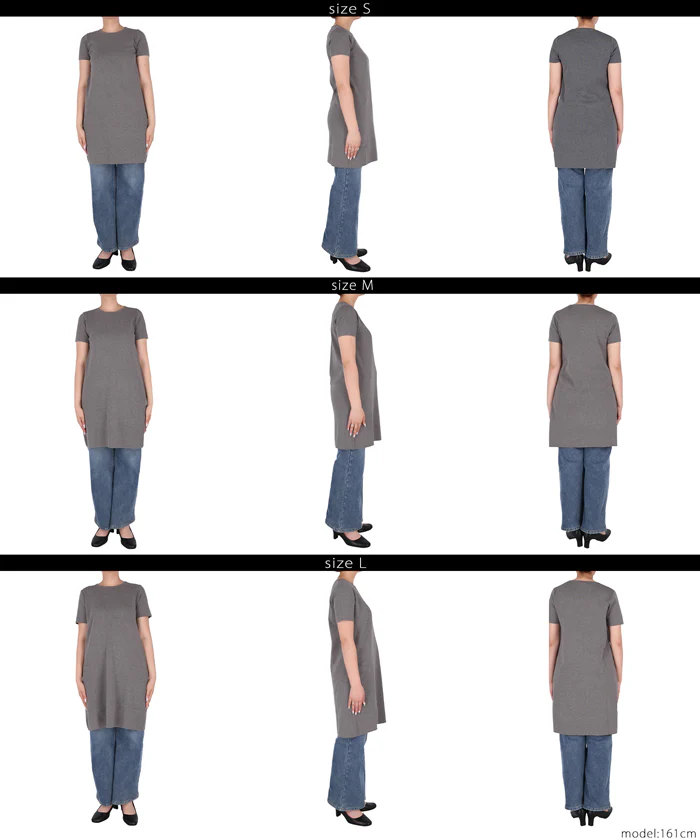ニットミニワンピース レディース メール便不可 - Image 14