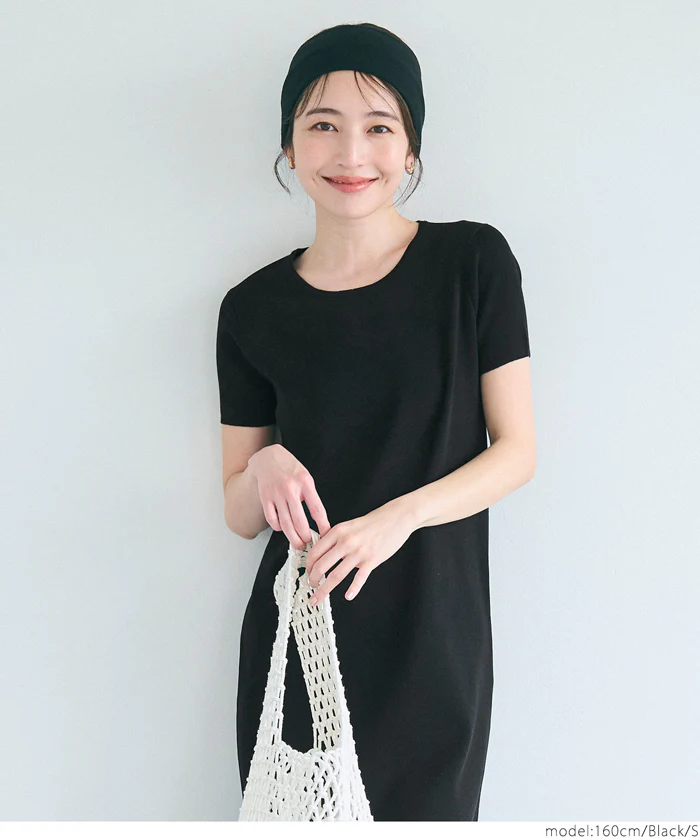 ニットロングワンピース レディース メール便不可 - Image 10