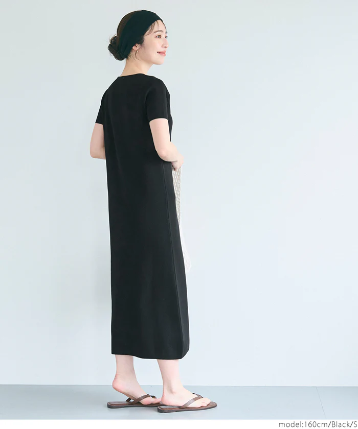 ニットロングワンピース レディース メール便不可 - Image 11