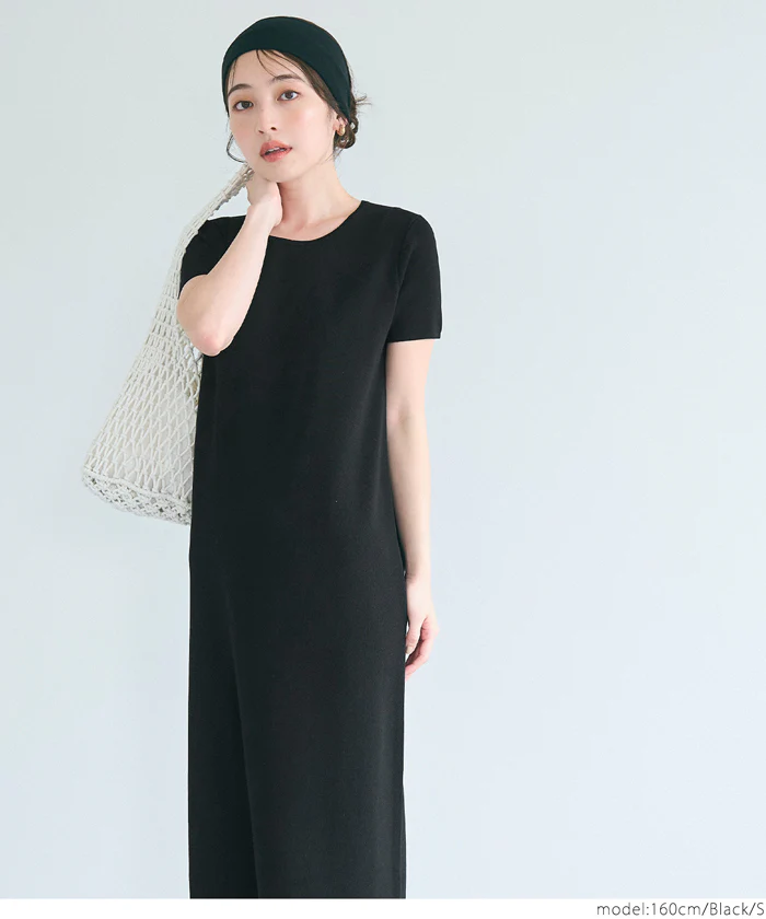 ニットロングワンピース レディース メール便不可 - Image 13