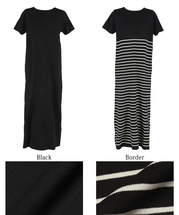ニットロングワンピース レディース メール便不可 - Image 15