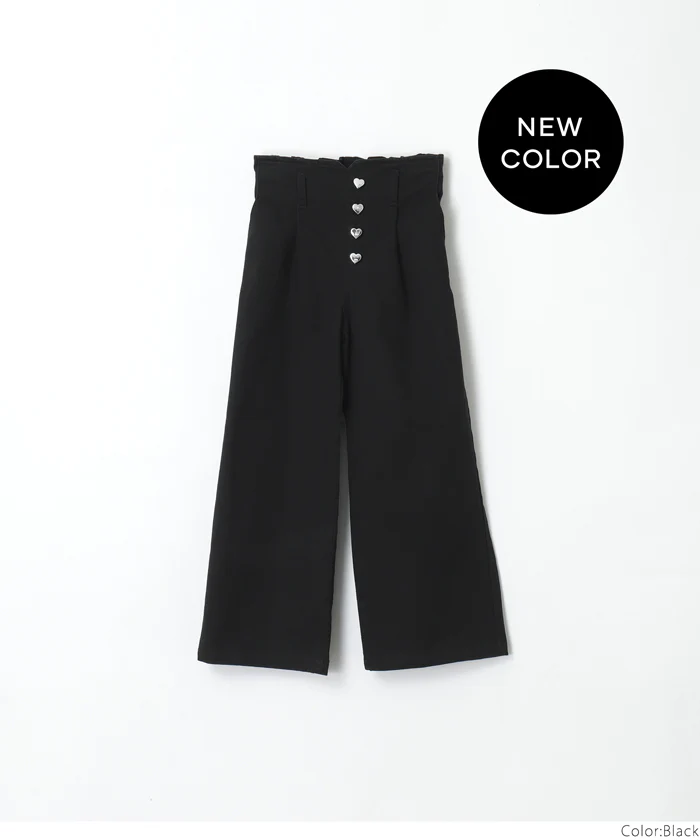 デニムハートボタンパンツ キッズ メール便不可 - Image 16