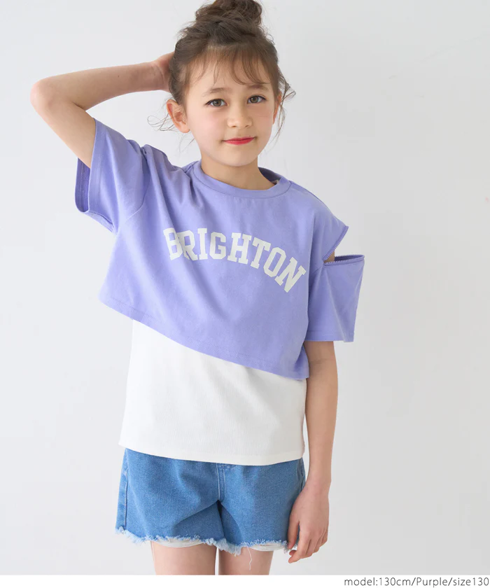 セール★1690円→990円ジップトップス&タンクトップ 2点セット キッズ メール便不可 - Image 10