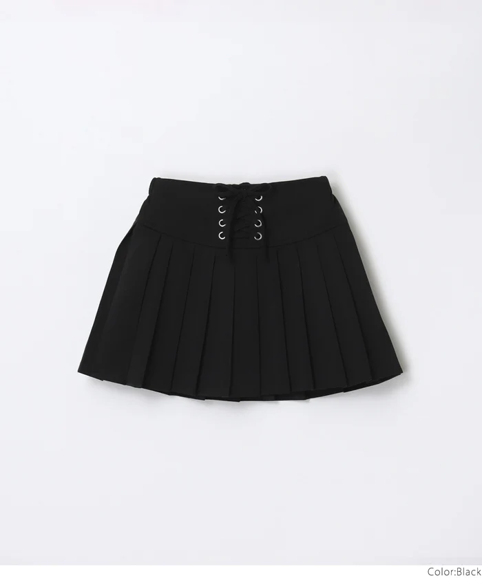 レースアッププリーツスカート キッズ メール便不可 - Image 14