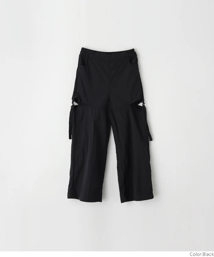 セール★1990円→1490円ワッシャーナイロンスリットベルトパンツ キッズ メール便不可 - Image 14