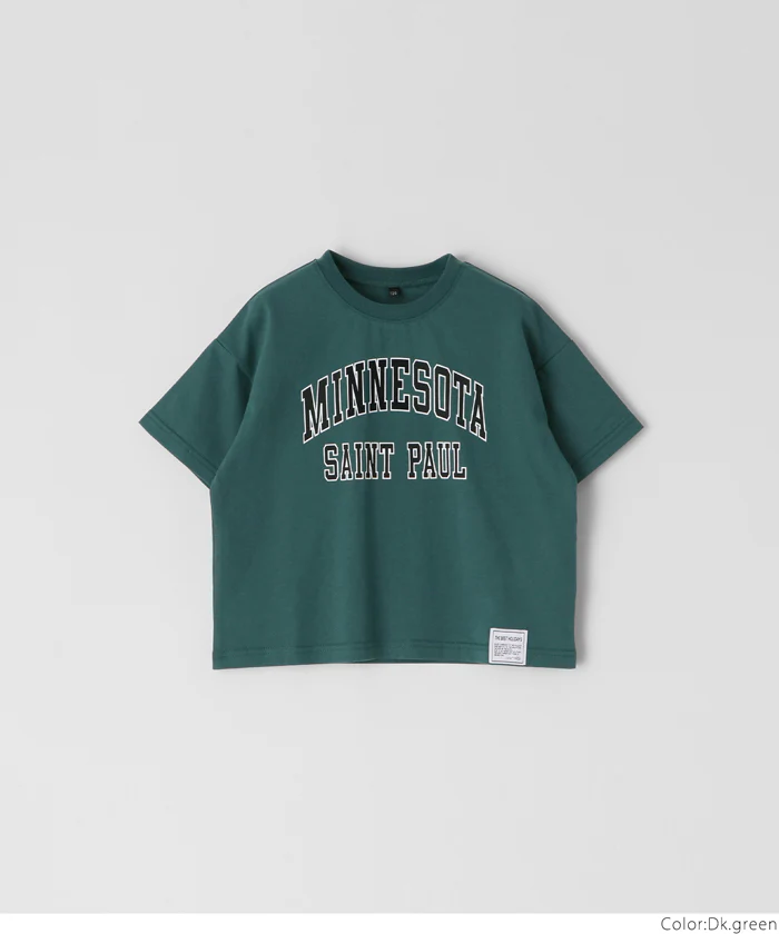 ロゴネームプリントTシャツ キッズ メール便不可 - Image 14