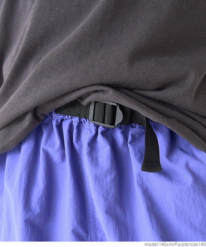 ナイロンリップストップショートパンツ キッズ メール便不可 - Image 10