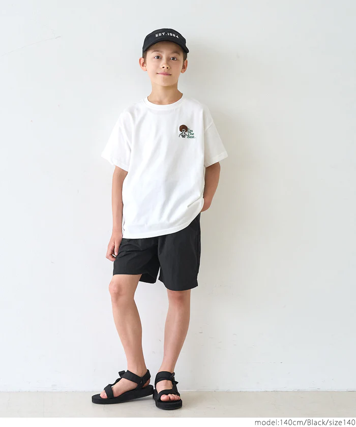 ナイロンリップストップショートパンツ キッズ メール便不可 - Image 2