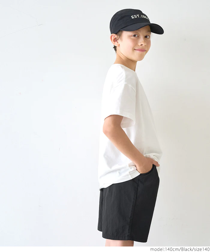 ナイロンリップストップショートパンツ キッズ メール便不可 - Image 3
