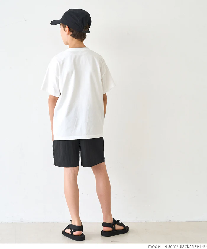 ナイロンリップストップショートパンツ キッズ メール便不可 - Image 4