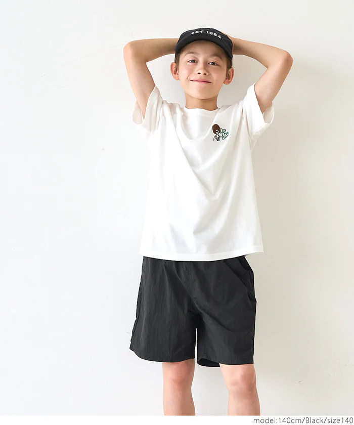 ナイロンリップストップショートパンツ キッズ メール便不可 - Image 5