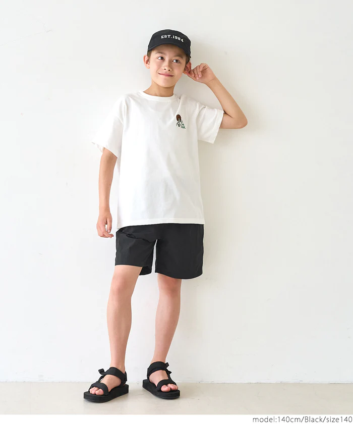ナイロンリップストップショートパンツ キッズ メール便不可 - Image 6
