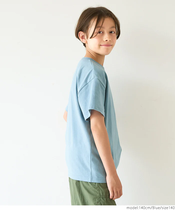 刺繍Tシャツ キッズ メール便可 - Image 15